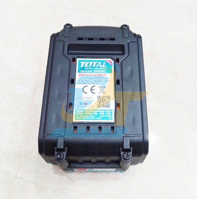 Pin 20V 4.0Ah Li-ion Total TFBLI2002  Total | Giá rẻ nhất - Công Ty TNHH Thương Mại Dịch Vụ Đạt Tâm