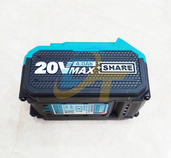 Pin 20V 4.0Ah Li-ion Total TFBLI2002  Total | Giá rẻ nhất - Công Ty TNHH Thương Mại Dịch Vụ Đạt Tâm
