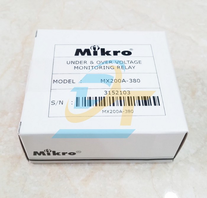 Relay bảo vệ điện áp 11 chân 380V Mikro MX200A  Mikro | Giá rẻ nhất - Công Ty TNHH Thương Mại Dịch Vụ Đạt Tâm