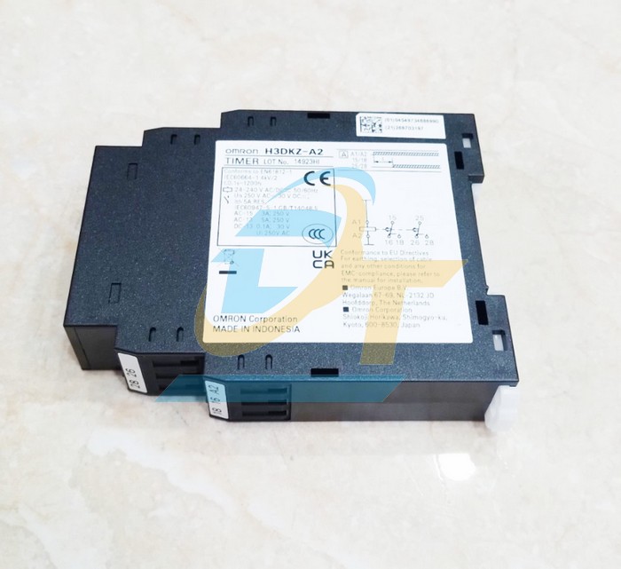Relay thời gian AC/DC 24-240 Omron H3DKZ-A2 H3DKZ-A2 Omron | Giá rẻ nhất - Công Ty TNHH Thương Mại Dịch Vụ Đạt Tâm