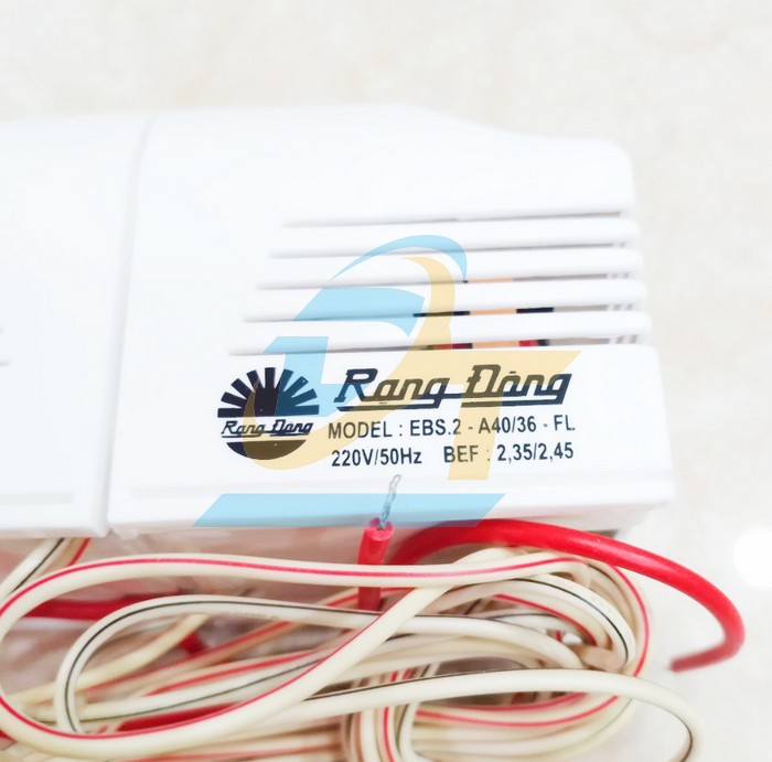 Tăng phô (Ballast) điện tử 40/36W Rạng Đông EBS.2-A40/36-FL EBS.2-A40/36-FL RangDong | Giá rẻ nhất - Công Ty TNHH Thương Mại Dịch Vụ Đạt Tâm