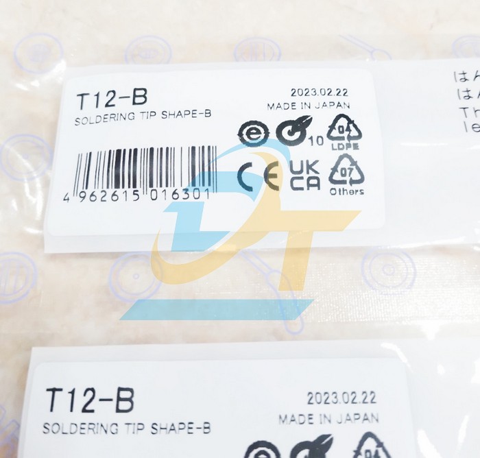Típ hàn Hakko T12-B  HAKKO | Giá rẻ nhất - Công Ty TNHH Thương Mại Dịch Vụ Đạt Tâm