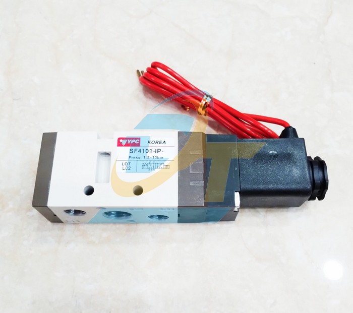 Van điện từ khí nén 220V YPC SF4101-IP-SG2-A2  YPC | Giá rẻ nhất - Công Ty TNHH Thương Mại Dịch Vụ Đạt Tâm