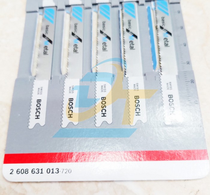 Vỉ 5 Lưỡi cưa lọng (sắt) T118A Bosch 2608631013 2608631013 Bosch | Giá rẻ nhất - Công Ty TNHH Thương Mại Dịch Vụ Đạt Tâm
