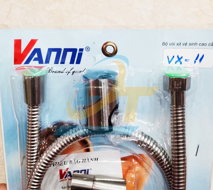 V&ograve;i xịt inox 304 VX-11 Vanni VX-11 Vanni | Gi&aacute; rẻ nhất - C&ocirc;ng Ty TNHH Thương Mại Dịch Vụ Đạt T&acirc;m