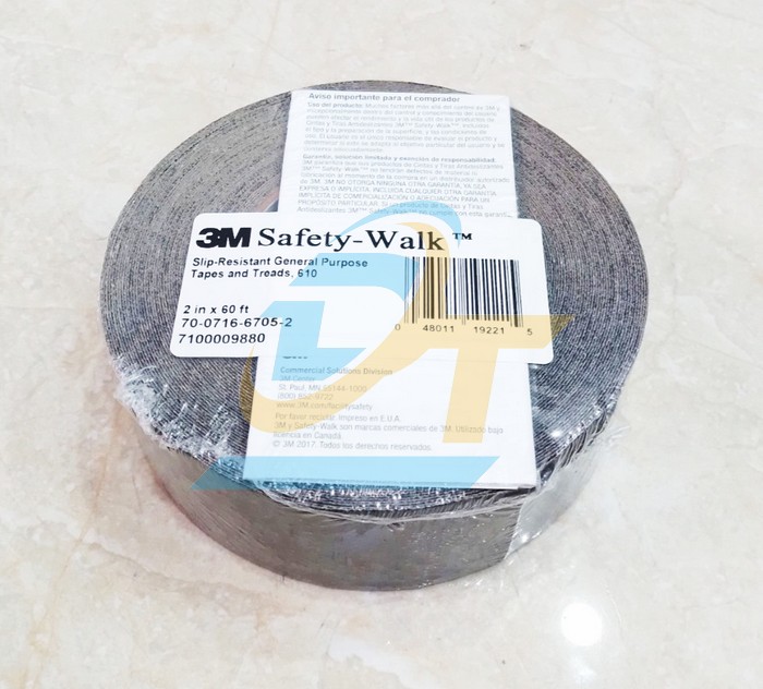 Băng keo chống trượt 3M 610 Safety-Walk 2"x60fit  3M | Giá rẻ nhất - Công Ty TNHH Thương Mại Dịch Vụ Đạt Tâm