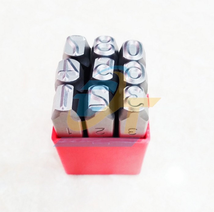 Bộ đóng số xuôi 10mm TOP YC-602-10  TOP | Giá rẻ nhất - Công Ty TNHH Thương Mại Dịch Vụ Đạt Tâm