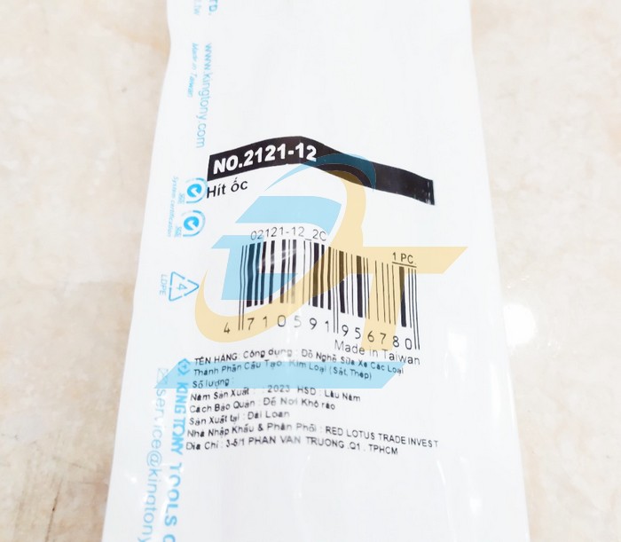 Cần hít ốc lò xo nam châm 12"/300mm Kingtony 2121-12  KingTony | Giá rẻ nhất - Công Ty TNHH Thương Mại Dịch Vụ Đạt Tâm