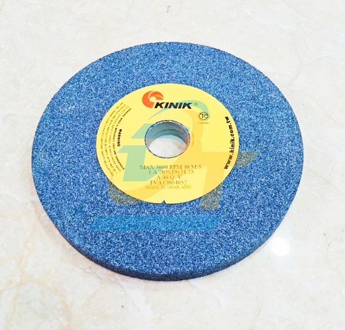 Đá mài hợp kim A46 Kinik 205x19x31.75  KINIK | Giá rẻ nhất - Công Ty TNHH Thương Mại Dịch Vụ Đạt Tâm