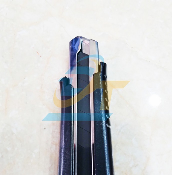 Dao rọc giấy công nhiệp 18mm Stacom E112C  STACOM | Giá rẻ nhất - Công Ty TNHH Thương Mại Dịch Vụ Đạt Tâm