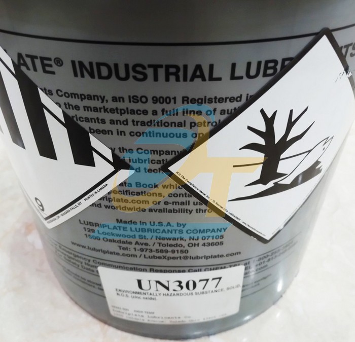 Dầu bôi trơn máy móc Lubriplate High Temp L0161-035 35LB  LUBRIPLATE | Giá rẻ nhất - Công Ty TNHH Thương Mại Dịch Vụ Đạt Tâm