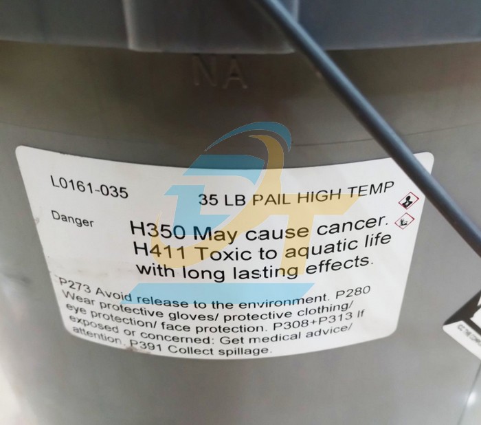 Dầu bôi trơn máy móc Lubriplate High Temp L0161-035 35LB  LUBRIPLATE | Giá rẻ nhất - Công Ty TNHH Thương Mại Dịch Vụ Đạt Tâm