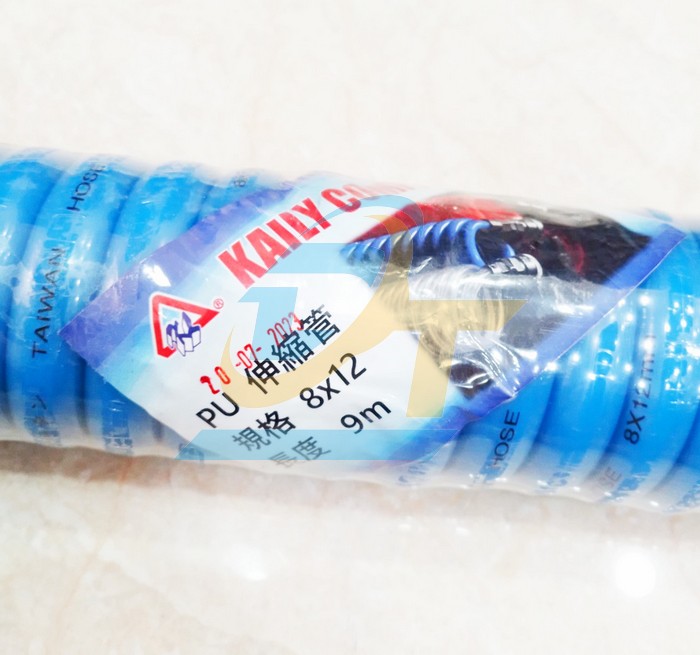 Dây hơi PU xoắn Kaily 9 mét 8x12  KAILY | Giá rẻ nhất - Công Ty TNHH Thương Mại Dịch Vụ Đạt Tâm