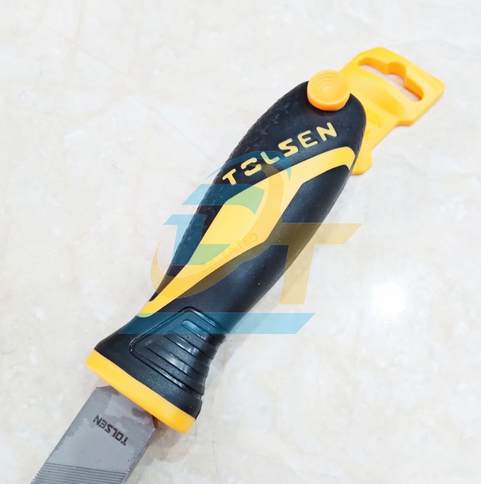 Dũa dẹp 8"/200mm Tolsen 32001  Tolsen | Giá rẻ nhất - Công Ty TNHH Thương Mại Dịch Vụ Đạt Tâm