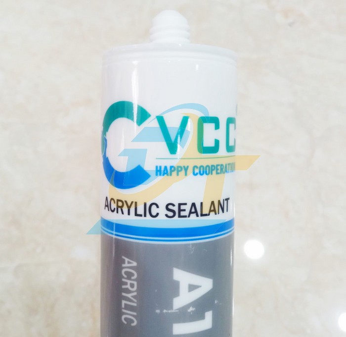 Keo silicone VCC A100 - Màu trắng sữa  VCC | Giá rẻ nhất - Công Ty TNHH Thương Mại Dịch Vụ Đạt Tâm
