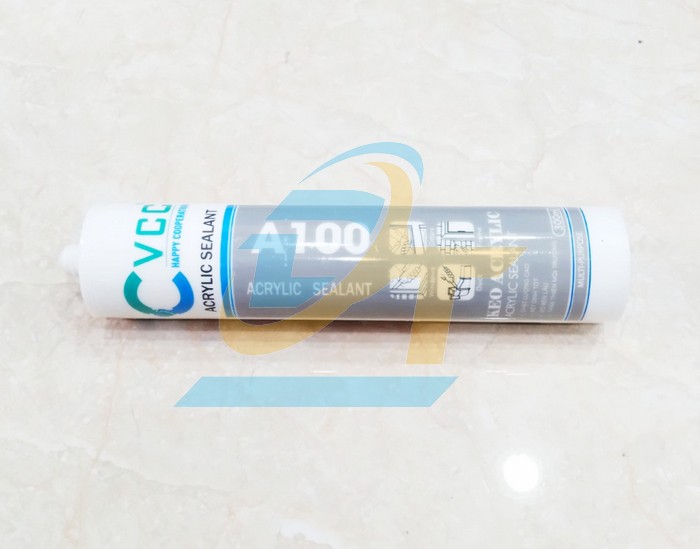Keo silicone VCC A100 - Màu trắng sữa  VCC | Giá rẻ nhất - Công Ty TNHH Thương Mại Dịch Vụ Đạt Tâm