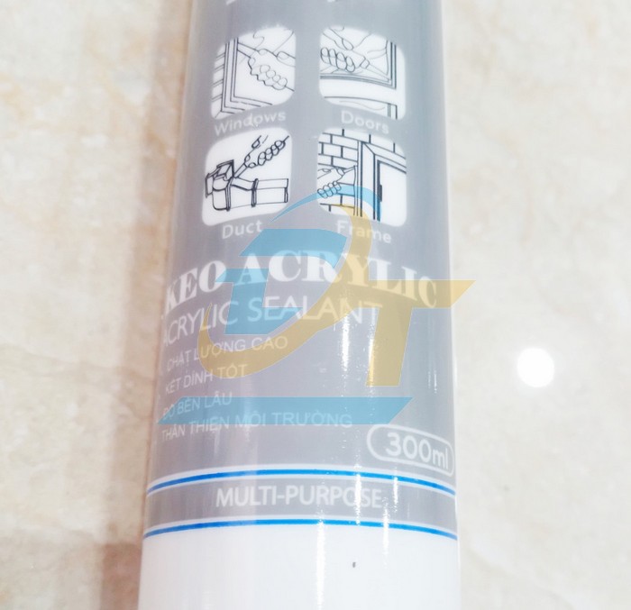 Keo silicone VCC A100 - Màu trắng sữa  VCC | Giá rẻ nhất - Công Ty TNHH Thương Mại Dịch Vụ Đạt Tâm