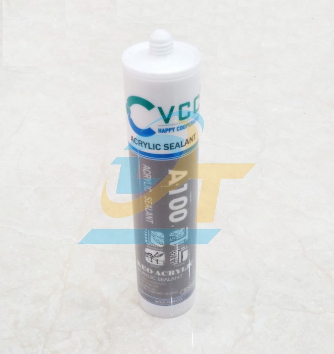 Keo silicone VCC A100 - Màu trắng sữa  VCC | Giá rẻ nhất - Công Ty TNHH Thương Mại Dịch Vụ Đạt Tâm