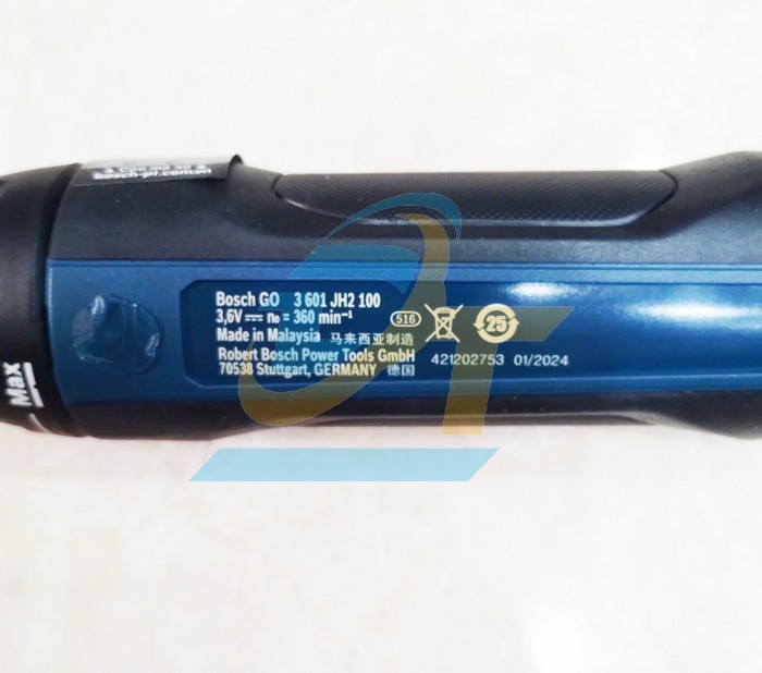 Máy vặn vít dùng pin 3.6V Bosch Go Gen 2 06019H2181  Bosch | Giá rẻ nhất - Công Ty TNHH Thương Mại Dịch Vụ Đạt Tâm