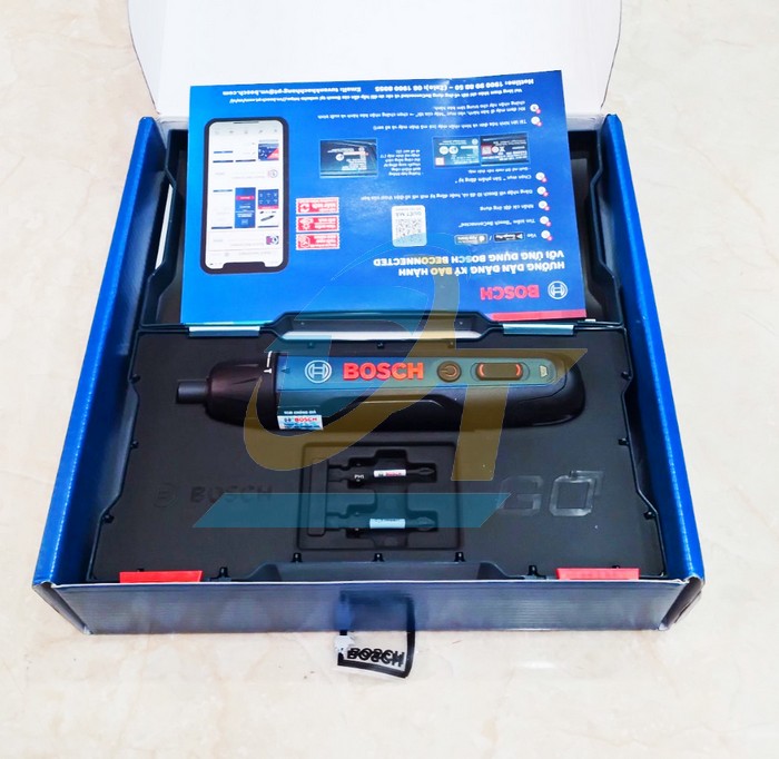 Máy vặn vít dùng pin 3.6V Bosch Go Gen 2 06019H2181  Bosch | Giá rẻ nhất - Công Ty TNHH Thương Mại Dịch Vụ Đạt Tâm