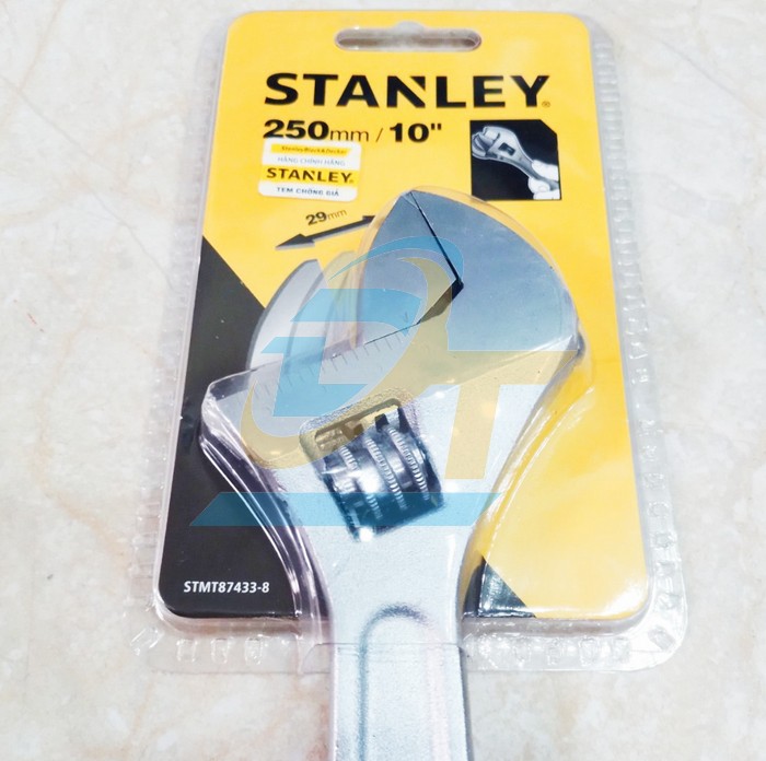 Mỏ lết 10"/250mm Stanley STMT87433-8 87-433 Stanley | Giá rẻ nhất - Công Ty TNHH Thương Mại Dịch Vụ Đạt Tâm