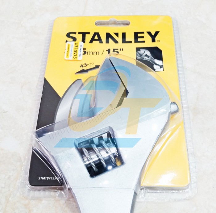 Mỏ lết 15"/375mm Stanley STMT87435-8 87-435 Stanley | Giá rẻ nhất - Công Ty TNHH Thương Mại Dịch Vụ Đạt Tâm