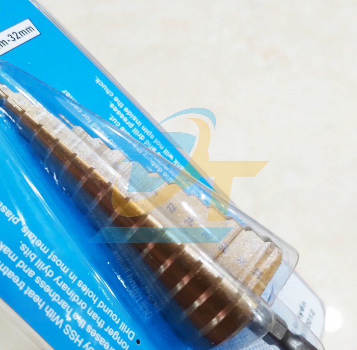 Mũi khoan tháp chuôi lục giác Nurit 4-32mm  Nurit | Giá rẻ nhất - Công Ty TNHH Thương Mại Dịch Vụ Đạt Tâm