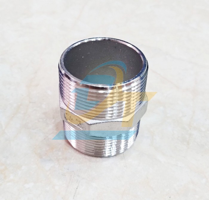 Nối 2 đầu ren ngoài (kép ren) inox 304 DN40 - Phi 49  VietNam | Giá rẻ nhất - Công Ty TNHH Thương Mại Dịch Vụ Đạt Tâm