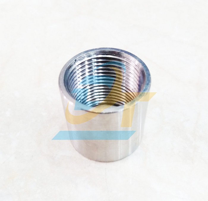 Nối ren trong (Măng xông) inox 304 DN25 - Phi 34  VietNam | Giá rẻ nhất - Công Ty TNHH Thương Mại Dịch Vụ Đạt Tâm