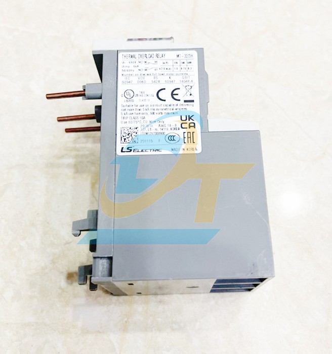 Relay nhiệt LS MT-32/3H 5A (4-6A)  LS | Giá rẻ nhất - Công Ty TNHH Thương Mại Dịch Vụ Đạt Tâm