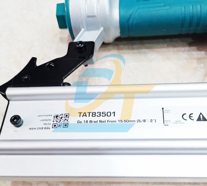 Súng bắn đinh ghim thẳng dùng hơi Total TAT83501  Total | Giá rẻ nhất - Công Ty TNHH Thương Mại Dịch Vụ Đạt Tâm