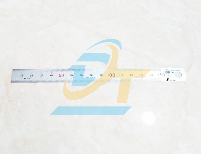 Thước lá 150mm Shinwa 13005 13005 Shinwa | Giá rẻ nhất - Công Ty TNHH Thương Mại Dịch Vụ Đạt Tâm