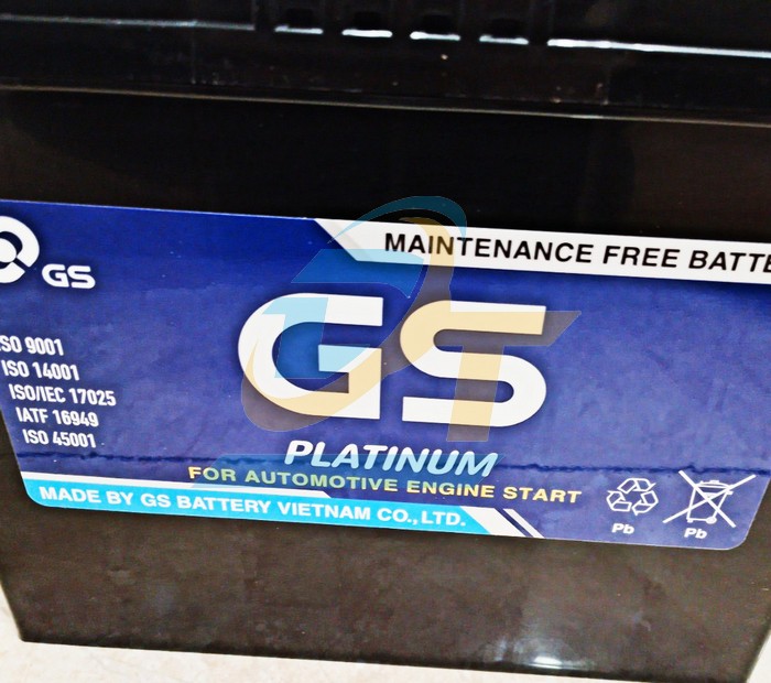 Ắc quy khô GS MF 46B24L (12V-45Ah)  GS | Giá rẻ nhất - Công Ty TNHH Thương Mại Dịch Vụ Đạt Tâm