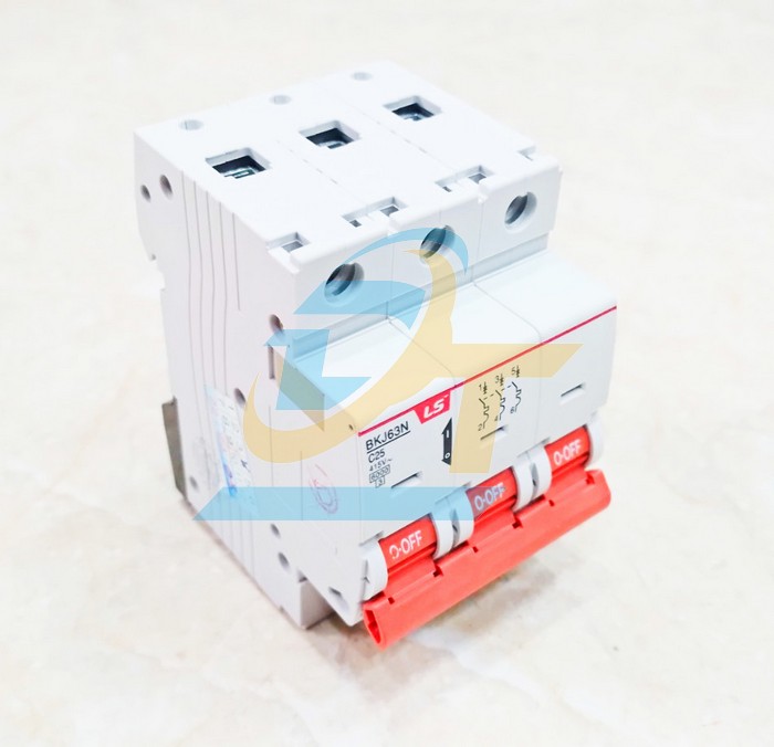 Cầu dao tự động MCB 3P-25A-6kA LS BKJ63N  LS | Giá rẻ nhất - Công Ty TNHH Thương Mại Dịch Vụ Đạt Tâm