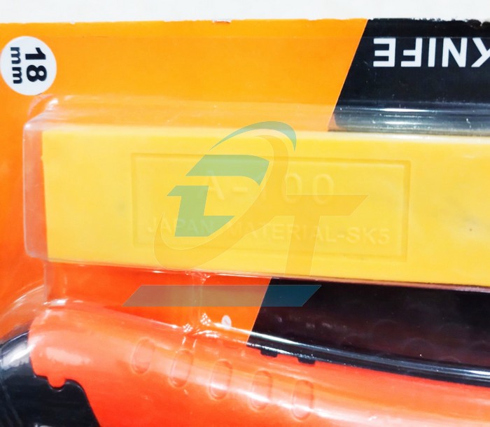 Dao rọc giấy 18mm Kapusi K-8745  Kapusi | Giá rẻ nhất - Công Ty TNHH Thương Mại Dịch Vụ Đạt Tâm