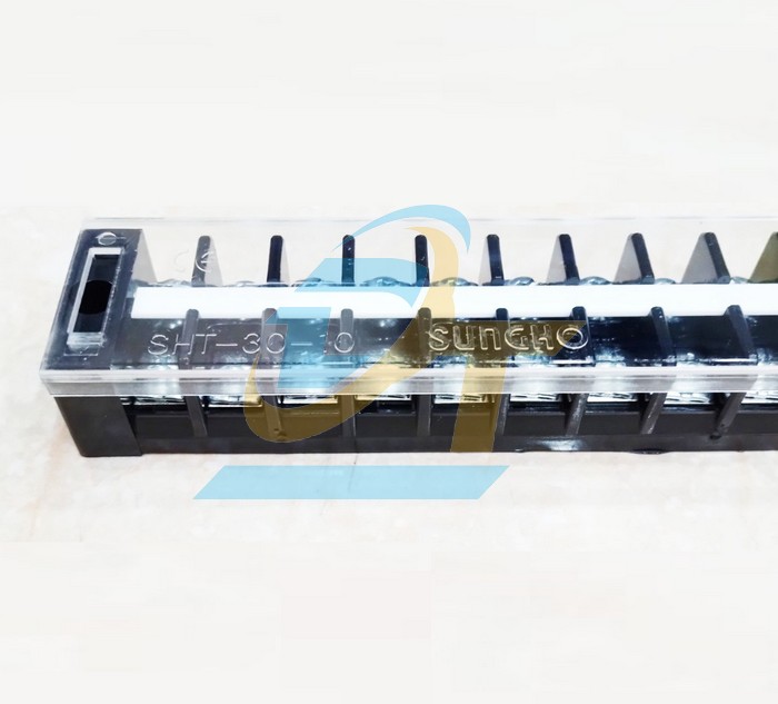Domino khối 10P 30A Sungho SHT-30-10  Sungho | Giá rẻ nhất - Công Ty TNHH Thương Mại Dịch Vụ Đạt Tâm