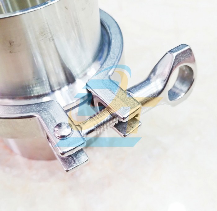 Khớp nối nhanh Clamp vi sinh inox 304 ren trong DN50 - Phi 60  VietNam | Giá rẻ nhất - Công Ty TNHH Thương Mại Dịch Vụ Đạt Tâm