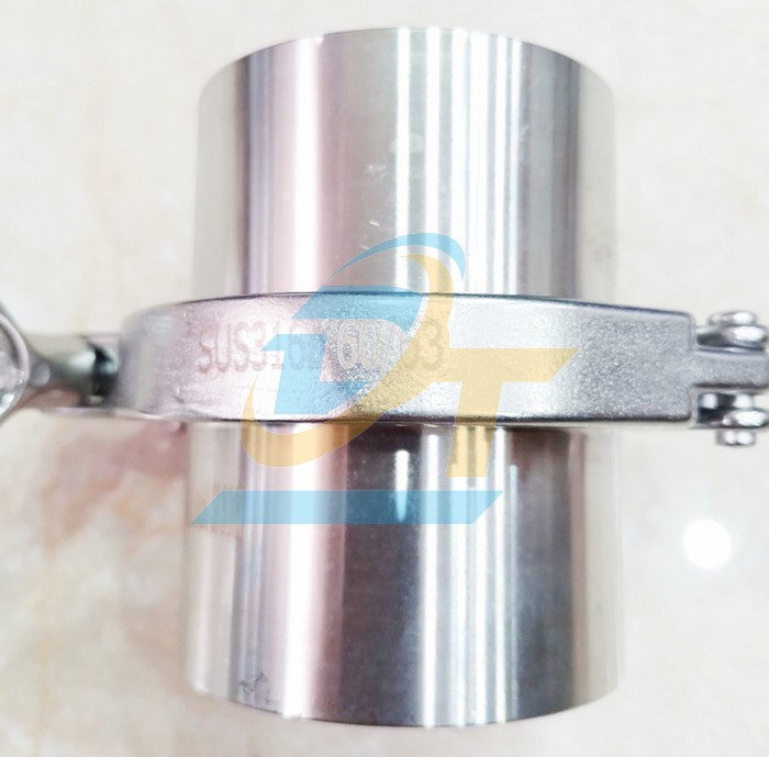 Khớp nối nhanh Clamp vi sinh inox 304 ren trong DN50 - Phi 60  VietNam | Giá rẻ nhất - Công Ty TNHH Thương Mại Dịch Vụ Đạt Tâm