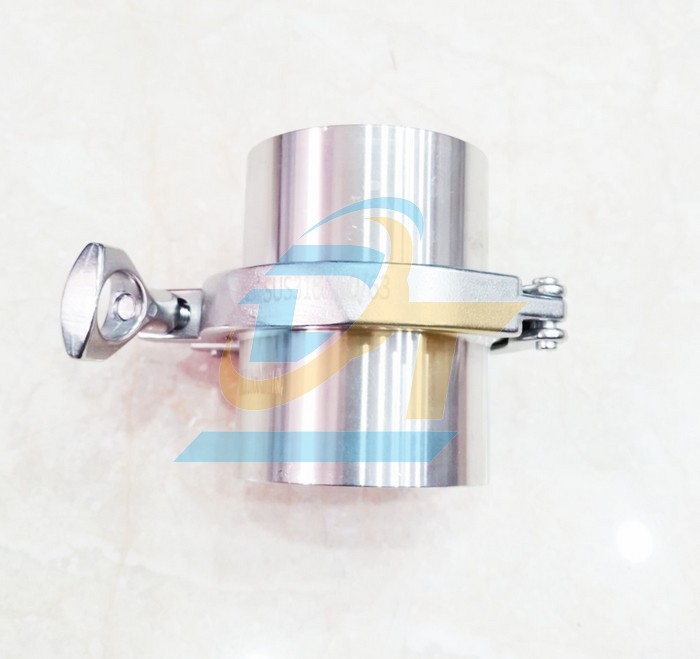 Khớp nối nhanh Clamp vi sinh inox 304 ren trong DN50 - Phi 60  VietNam | Giá rẻ nhất - Công Ty TNHH Thương Mại Dịch Vụ Đạt Tâm