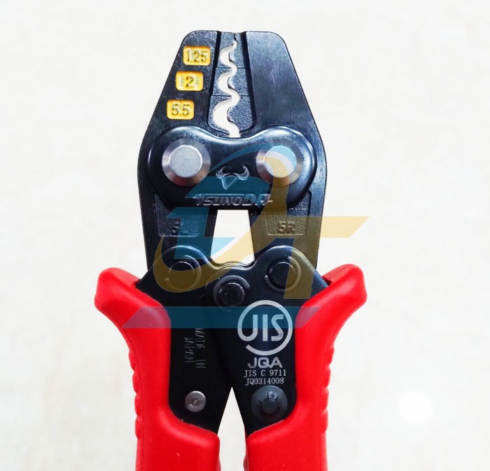 Kìm bấm cos 1.25-2-5.5mm2 Tsunoda TP-5  Tsunoda | Giá rẻ nhất - Công Ty TNHH Thương Mại Dịch Vụ Đạt Tâm