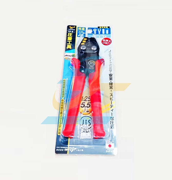Kìm bấm cos 1.25-2-5.5mm2 Tsunoda TP-5  Tsunoda | Giá rẻ nhất - Công Ty TNHH Thương Mại Dịch Vụ Đạt Tâm