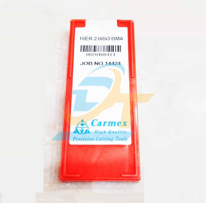 Mảnh tiện ren ngoài bước 2mm Carmex 16 ER 2.0ISO BMA  CARMEX | Giá rẻ nhất - Công Ty TNHH Thương Mại Dịch Vụ Đạt Tâm
