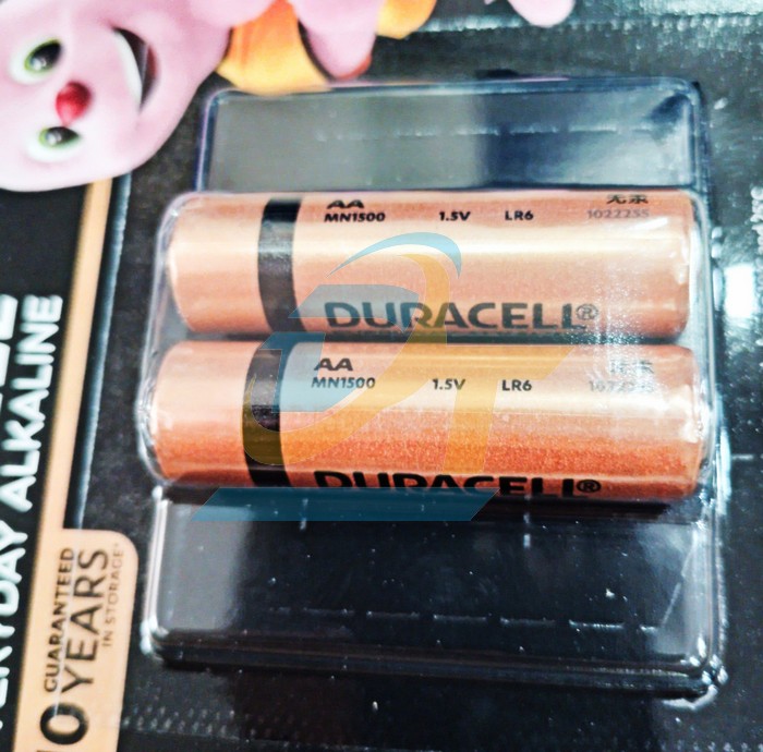Pin AA 1.5V Duracell MN1500-LR6  DURACELL | Giá rẻ nhất - Công Ty TNHH Thương Mại Dịch Vụ Đạt Tâm