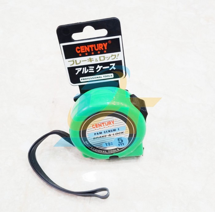 Thước cuộn thép 1 mặt 5mx19mm Century PAM-CEN5M-T  Century | Giá rẻ nhất - Công Ty TNHH Thương Mại Dịch Vụ Đạt Tâm