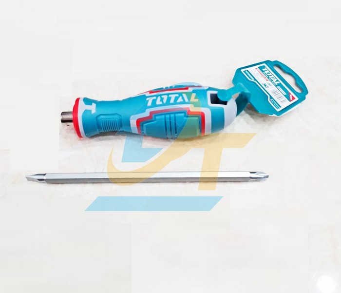 Tua vít 2 đầu dẹp và bake 160mm Total THT250206  Total | Giá rẻ nhất - Công Ty TNHH Thương Mại Dịch Vụ Đạt Tâm