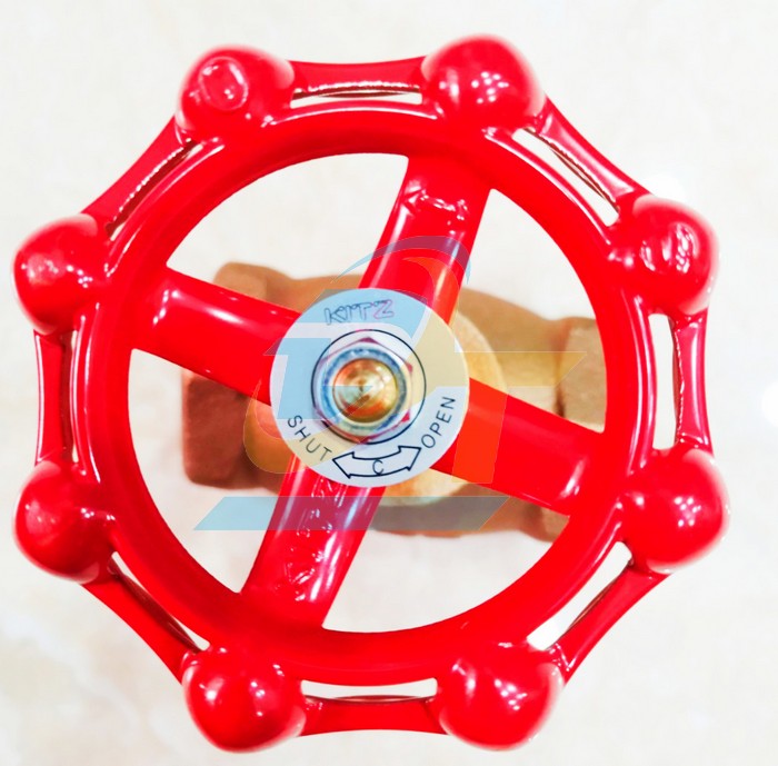 Van cầu hơi đồng nối ren Kitz 1" - Phi 34  Kitz | Giá rẻ nhất - Công Ty TNHH Thương Mại Dịch Vụ Đạt Tâm