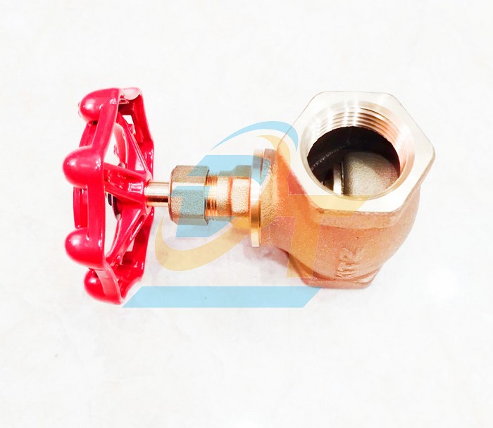 Van cầu hơi đồng nối ren Kitz 1" - Phi 34  Kitz | Giá rẻ nhất - Công Ty TNHH Thương Mại Dịch Vụ Đạt Tâm