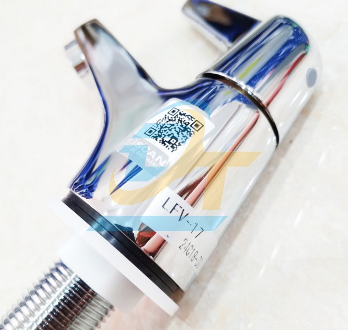 Vòi lavabo lạnh đồng mạ Crome Inax LFV-17  INAX | Giá rẻ nhất - Công Ty TNHH Thương Mại Dịch Vụ Đạt Tâm