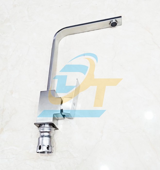 Vòi rửa chén nóng lạnh vuông Inox 304 Fotar N4003  VietNam | Giá rẻ nhất - Công Ty TNHH Thương Mại Dịch Vụ Đạt Tâm