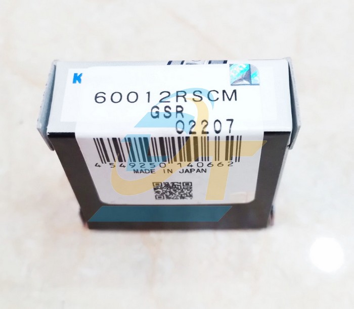 Vòng bi (Bạc đạn) Koyo 6001-2RS CM  Koyo | Giá rẻ nhất - Công Ty TNHH Thương Mại Dịch Vụ Đạt Tâm